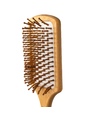 Деревянная массажная расчёска с зубчиками