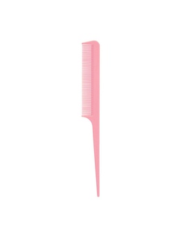 Пластиковый гребень для волос серия 024 розовый