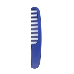 Пластиковый гребень для волос 011, синий