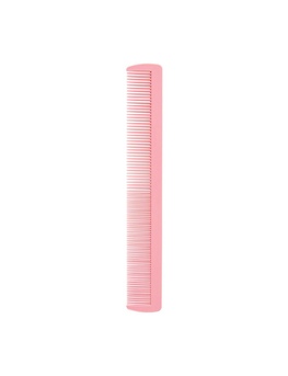 Пластиковый гребень для волос 014, розовый