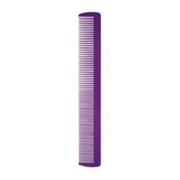 Пластиковый гребень для волос 014, фиолетовый