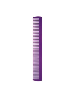 Пластиковый гребень для волос 014, фиолетовый