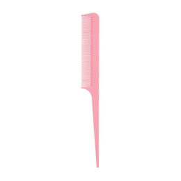 Пластиковый гребень для волос серия 024 розовый