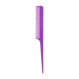 Гребень для волос серия 024 фиолетовый