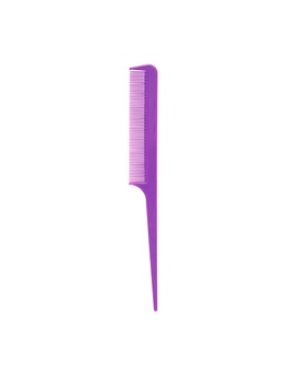 Пластиковый гребень для волос серия 024 фиолетовый