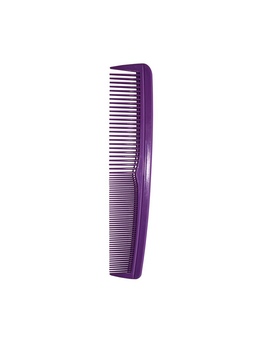 Пластиковый гребень для волос серия 026 фиолетовый