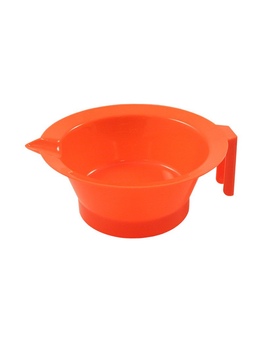 Ванночка для окраски волос модель 306 оранжевая
