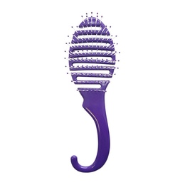 Вентиляционная расческа. 160 серия. фиолетовая