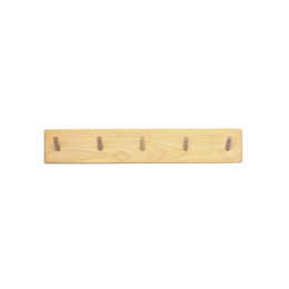 Вешалка деревянная широкая, модель 565