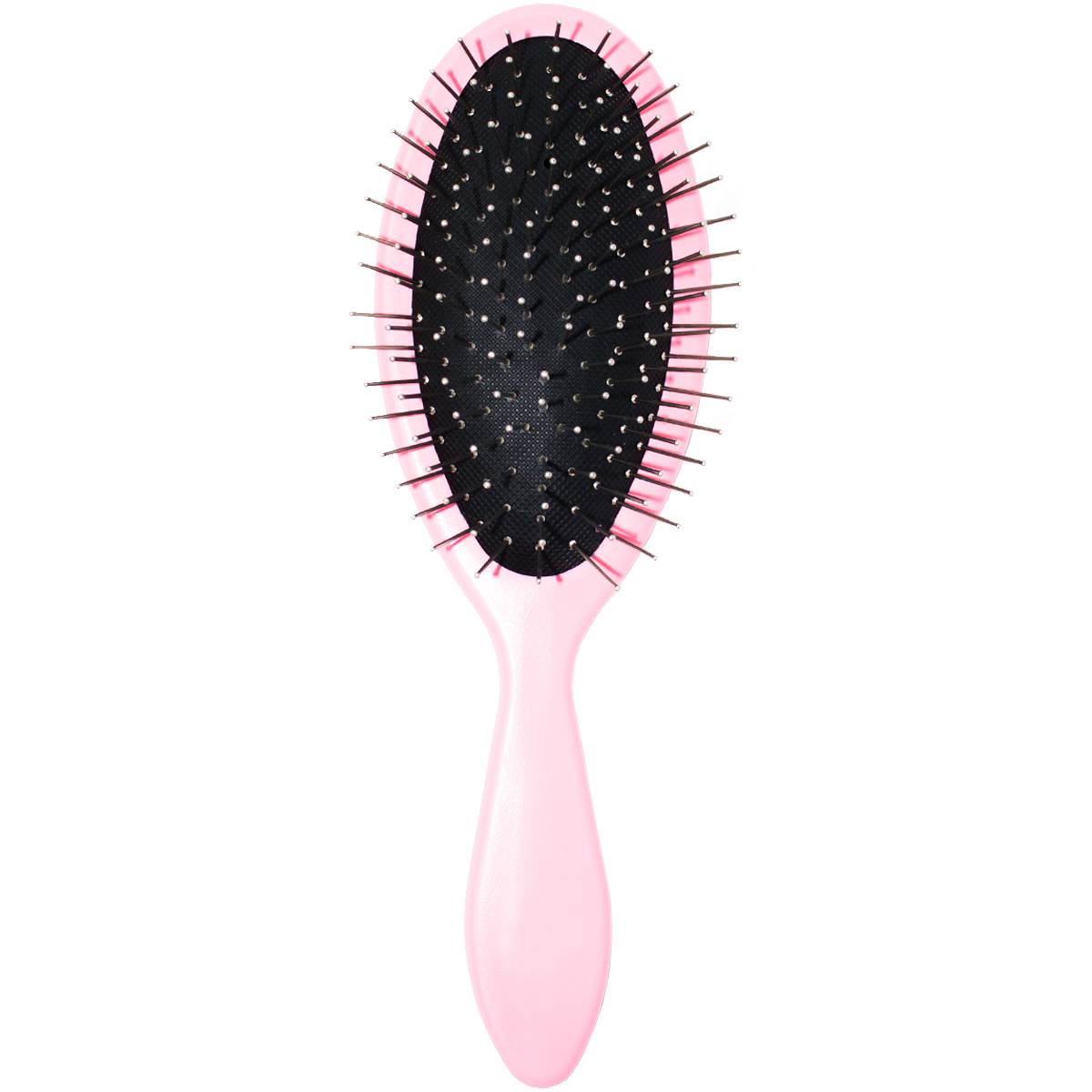 Massage comb, model 091, pink