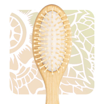 Wooden massage combs