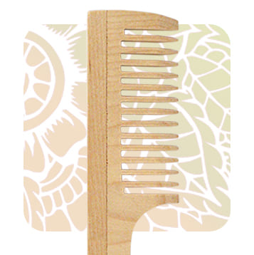 Wooden combs