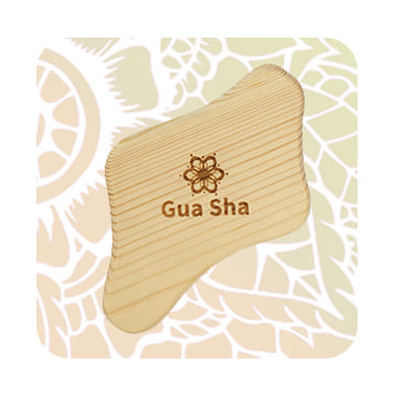 Wooden Gua Sha Massagers