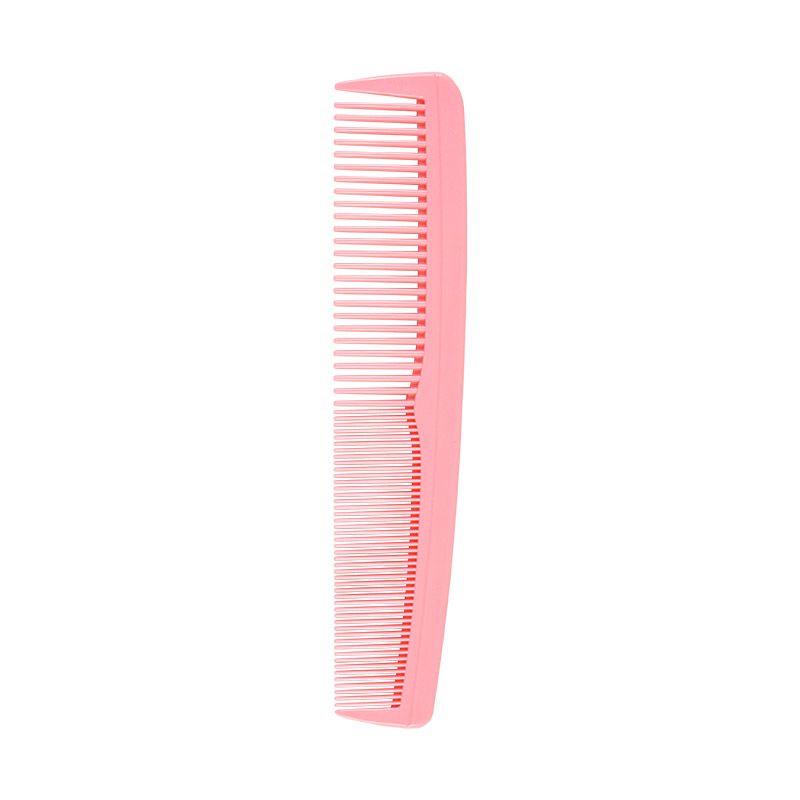 Пластиковый гребень для волос серия 026 розовый