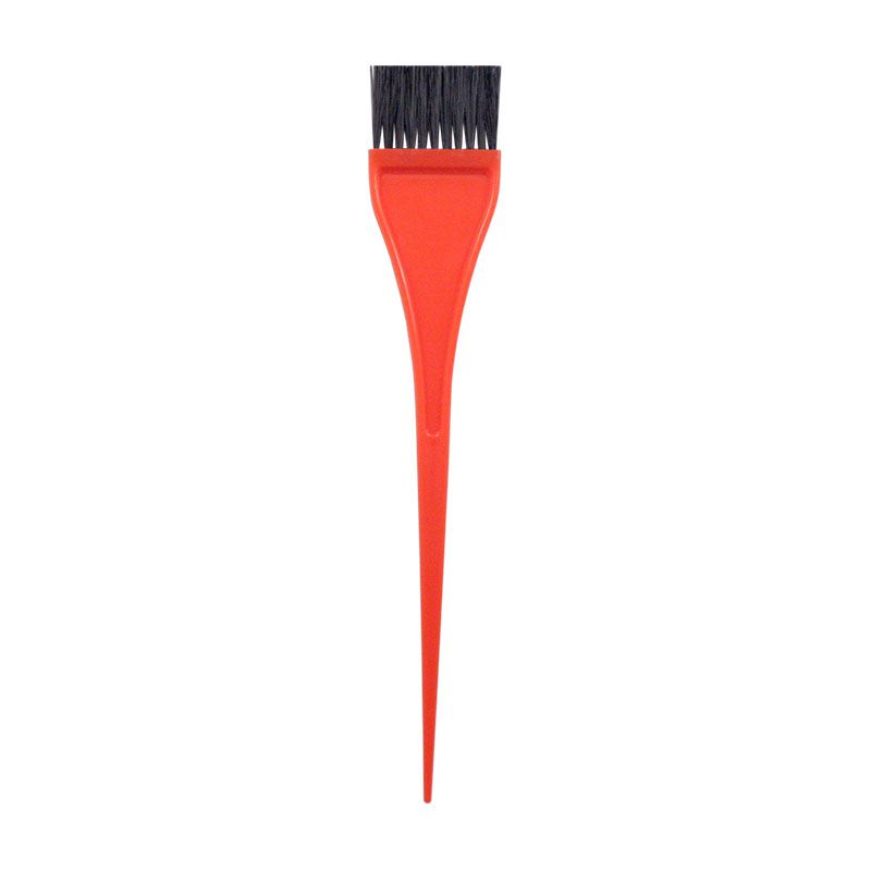 Кисть для окрашивания волос серия 303 оранжевая