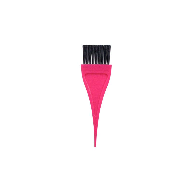 Кисть для окрашивания волос серия 304 розовая